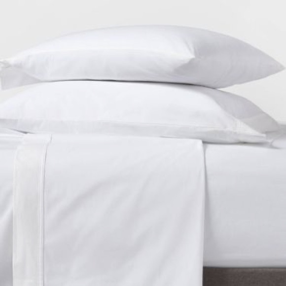 Threshold Bedding Threshold 30 Tc Organic Cotton Solid Sheet Set